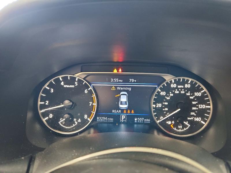 2025 Nissan Altima VIN 1N4BL4CV8SN315025 COPART salvage auction — FRONT END, TN - CERTIFICATE OF TITLE, sold $9,500 on 2026-09-02 (photo 9)