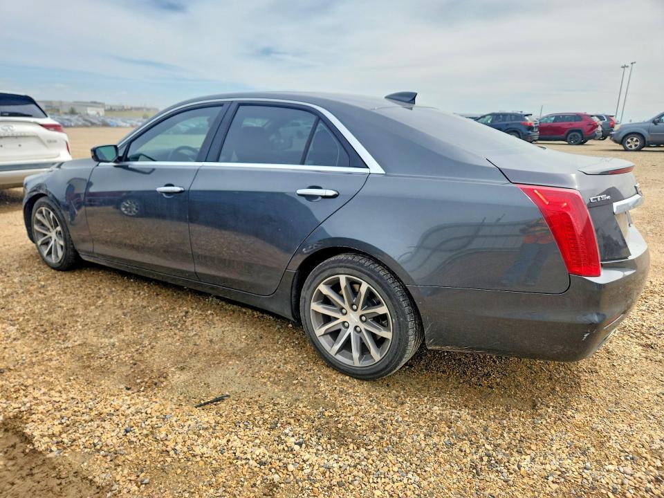 2016 Cadillac Cts VIN 1G6AX5SS0G0135066 COPART salvage auction — HAIL, Ab - Bos - Active, sold $7,500 on 2026-08-13 (photo 2)
