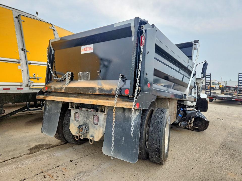 2025 Mack Md VIN 1M2MDBAA9SS076618 COPART salvage auction — FRONT END, OH - CERT OF TITLE-SALVAGE, sold $8,600 on 2026-08-20 (photo 3)