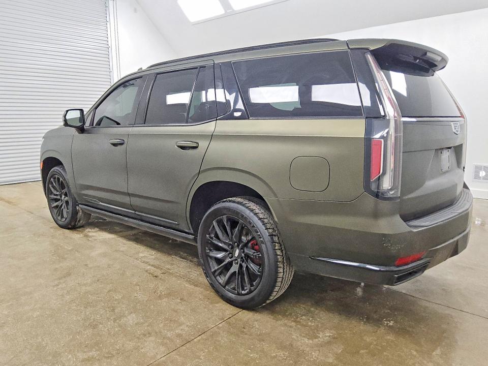 2022 Cadillac Escalade VIN 1GYS3GKT6NR183790 COPART salvage auction — SIDE, GA - CERTIFICATE OF TITLE, sold $47,250 on 2026-08-20 (photo 2)
