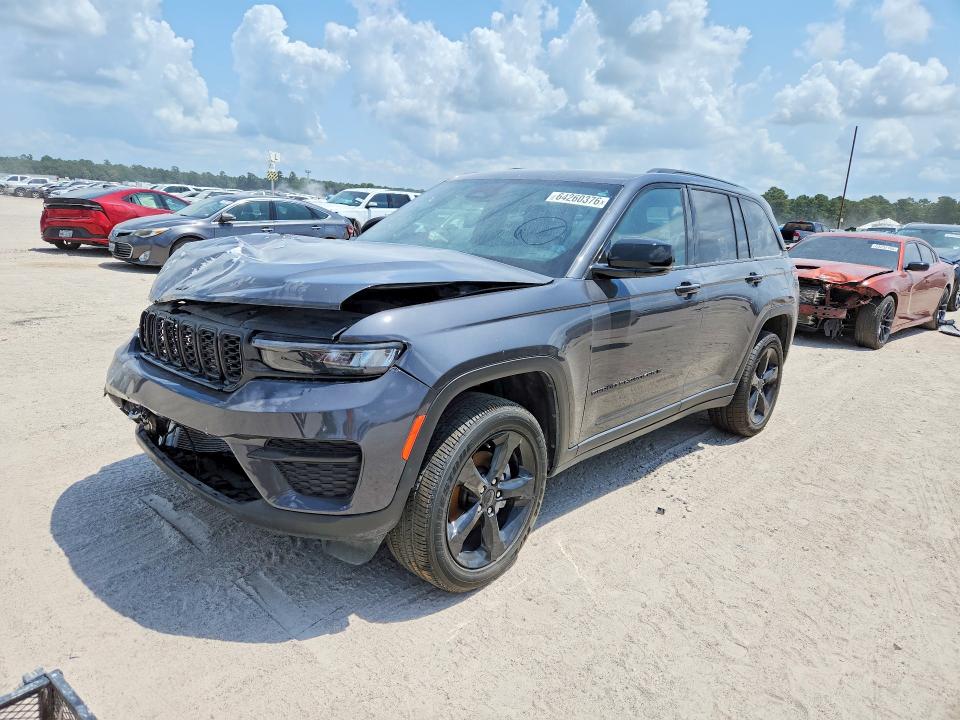 2024 Jeep Cherokee VIN 1C4RJHAG0RC169431 — COPART salvage auction photo