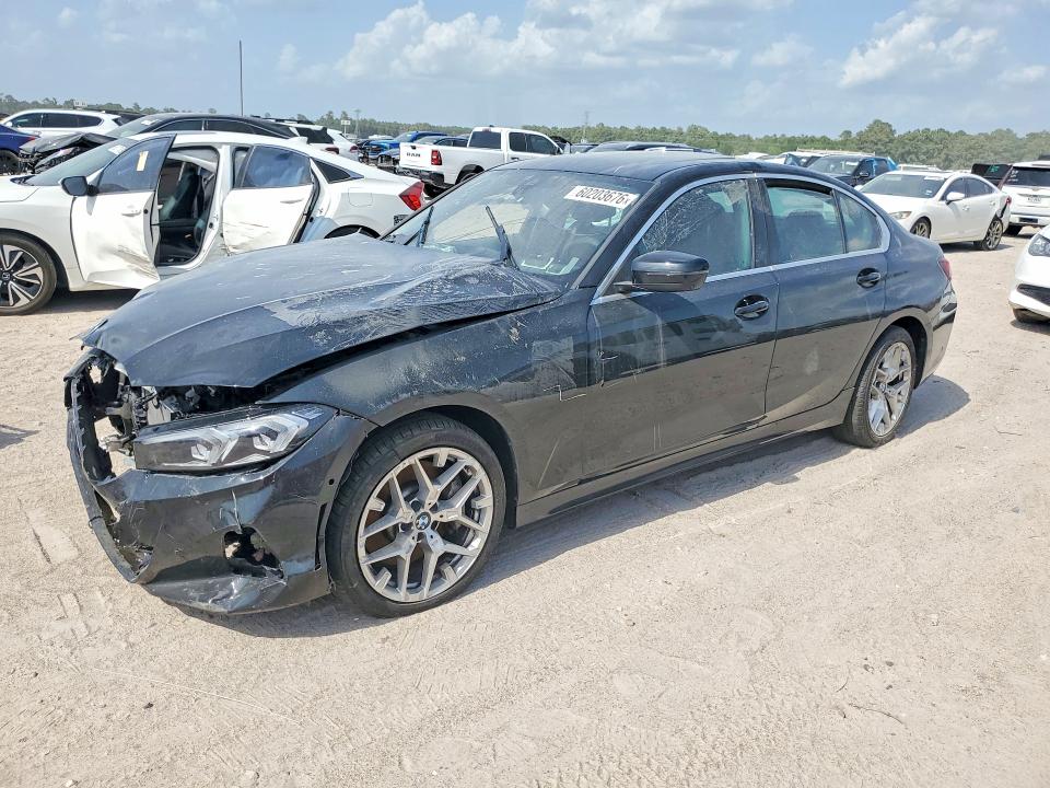 2025 BMW 3er VIN 3MW89CW06S8F72939 — COPART salvage auction photo
