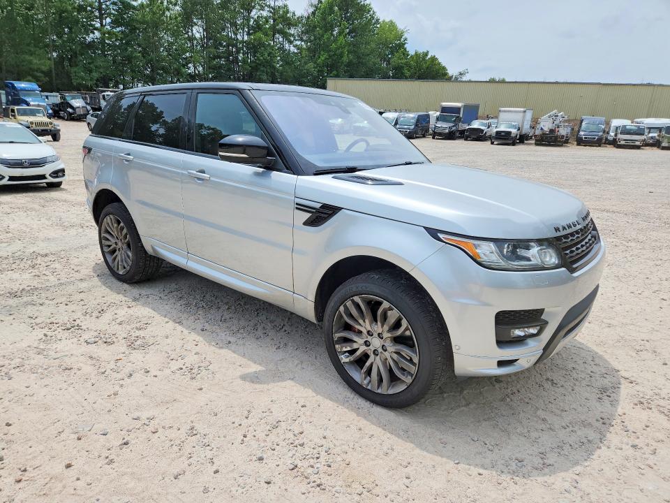 2017 Land rover Range rover sport VIN SALWV2FV7HA125361 COPART salvage auction — WATER/FLOOD, Nc - Salvage Certificate Of Title, sold $7,500 on 2026-08-21 (photo 4)