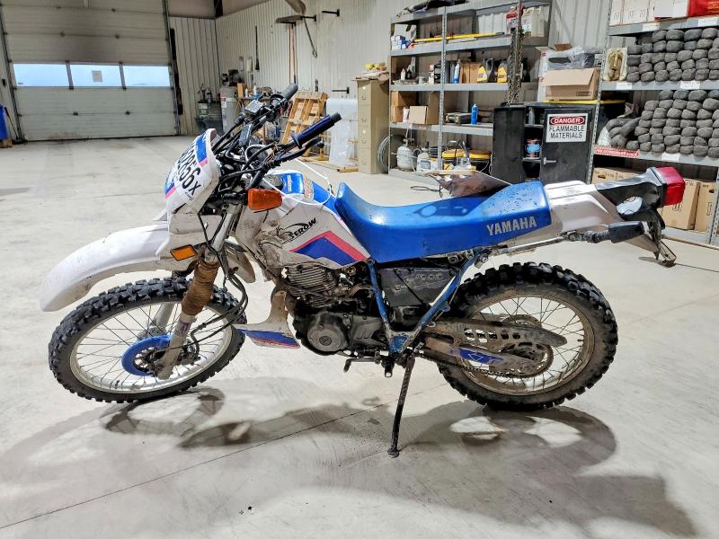 1993 Yamaha Xt225 VIN JYA4BEE05PA014865 COPART salvage auction — FRONT END, PA - CERTIFICATE OF SALVAGE, sold $375 on 2026-08-20 (photo 3)