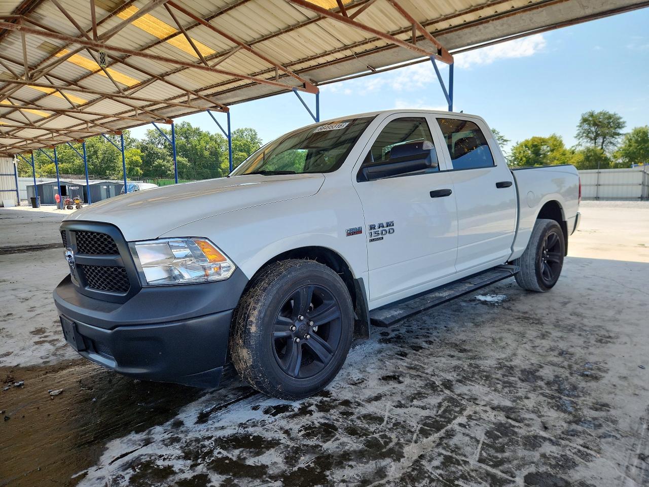 2024 Ram 1500 VIN 1C6RR6KT4RS196430 — COPART salvage auction photo