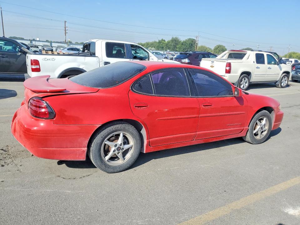2003 Pontiac Grand prix VIN 1G2WP52K83F140045 COPART salvage auction — REAR END, Id - Salvage Certificate Of Title, sold $350 on 2026-08-27 (photo 3)