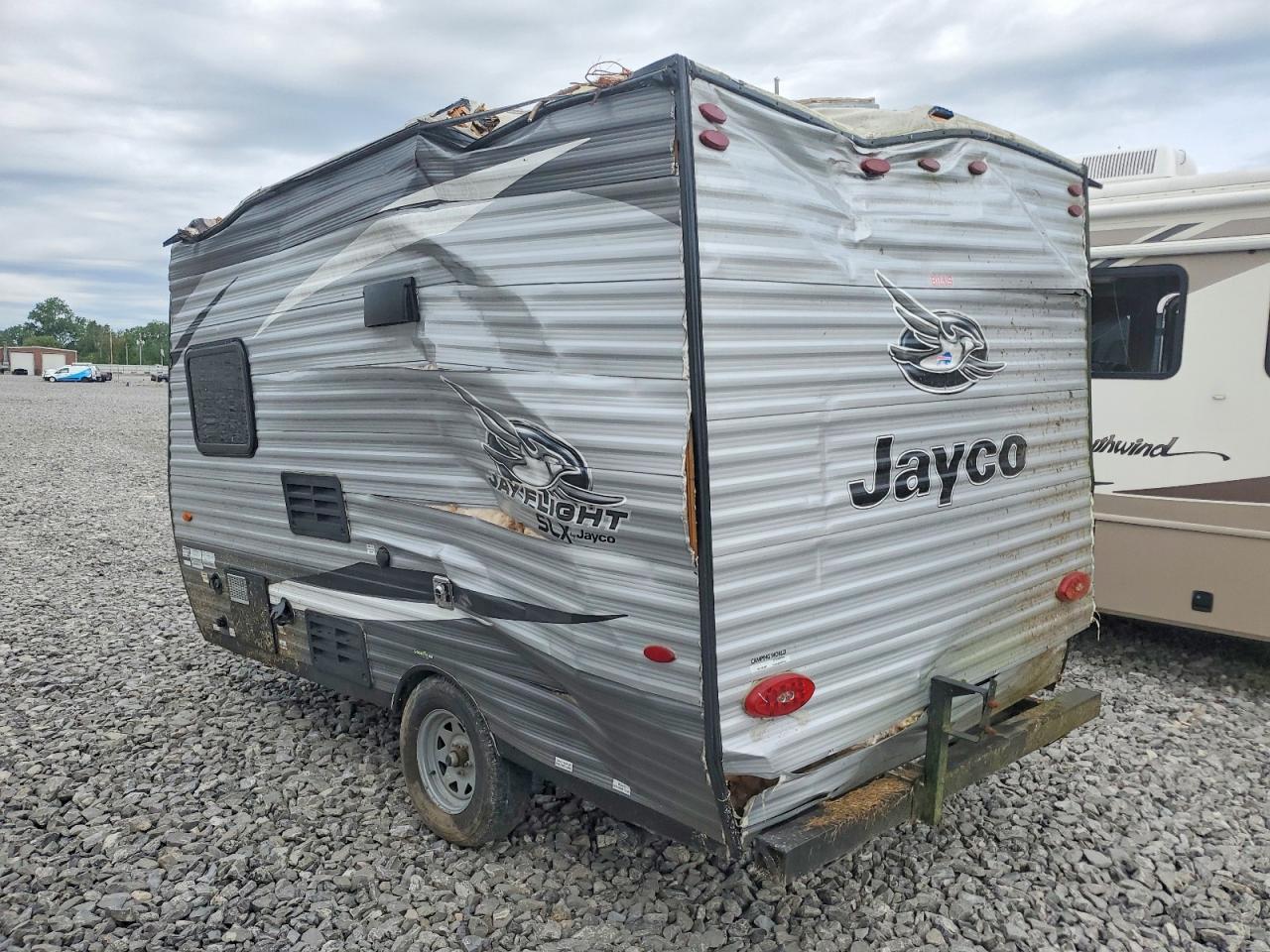 2021 Jaco VIN 1UJBJ0AG3M17C0101 COPART salvage auction — Side, NY - MV-907A SALVAGE CERTIFICATE, sold $100 on 2026-08-24 (photo 3)