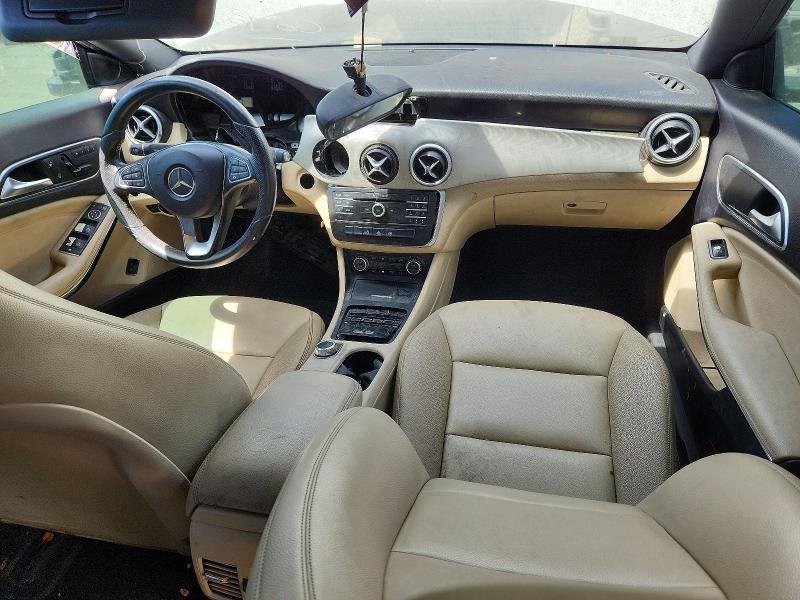 2015 Mercedes-benz Cla-klasse VIN WDDSJ4EB1FN163314 COPART salvage auction — STRIPPED, Ca - Dis/Dlr/Exp Only Clean Title (P), sold $900 on 2026-08-17 (photo 8)