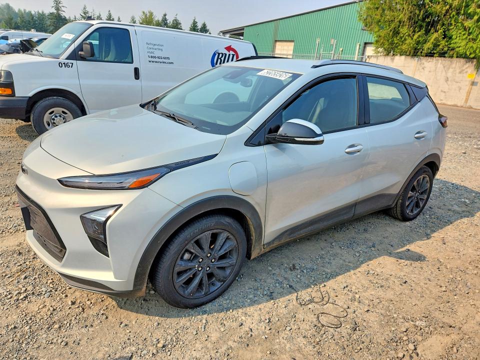 2022 Chevrolet Bolt euv VIN 1G1FY6S00N4123504 — COPART salvage auction photo
