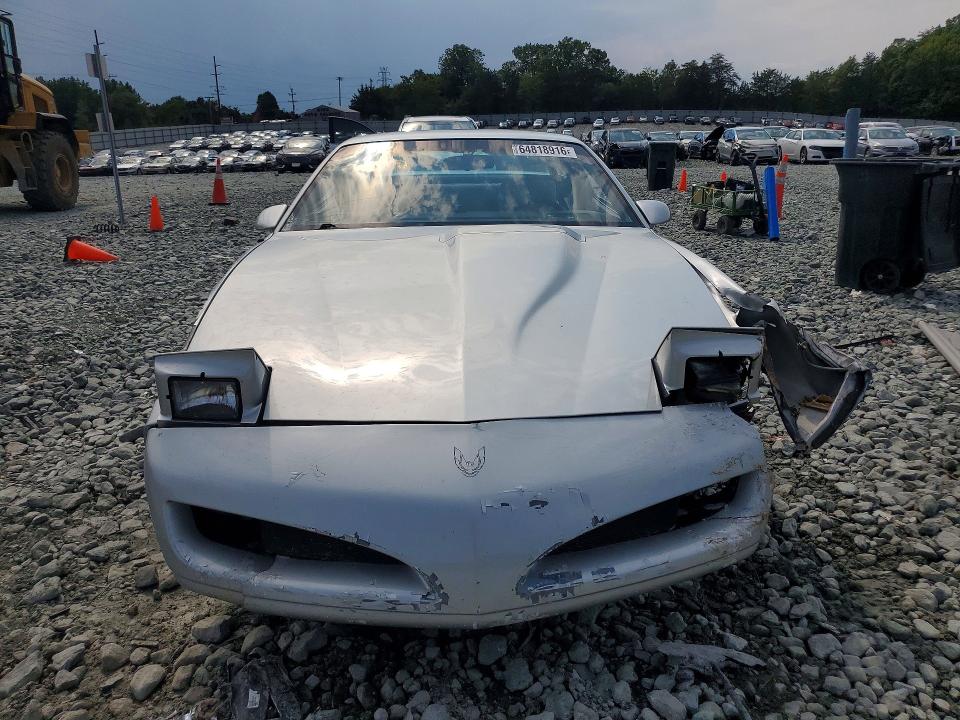 1991 Pontiac Firebird VIN 1G2FS2389ML236074 COPART salvage auction — FRONT END, Nc - Salvage Certificate Of Title, sold $1,250 on 2026-09-09 (photo 5)