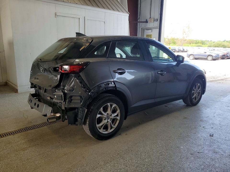 2020 Mazda Cx-3 VIN JM1DKFB7XL1471712 COPART salvage auction — REAR END, Ny - Mv-907A Salvage Certificate, sold $2,050 on 2026-08-31 (photo 3)