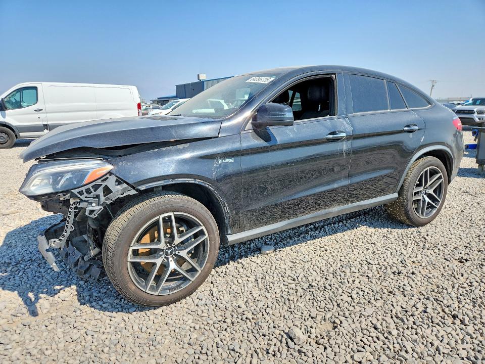 2019 Mercedes-benz Gle coupe VIN 4JGED6EBXKA153517 — COPART salvage auction photo