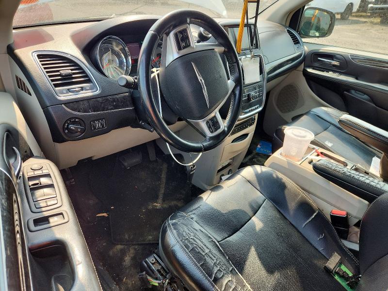 2012 Chrysler Town & country VIN 2C4RC1CG7CR133135 COPART salvage auction — FRONT END, OR - CERTIFICATE OF TITLE, sold $225 on 2026-08-19 (photo 8)