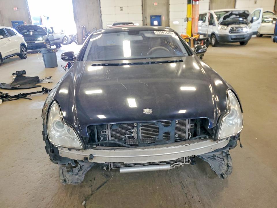2011 Mercedes-benz Cls-class VIN WDDDJ7CB9BA172843 COPART salvage auction — FRONT END, MN - CERT OF TITLE-SALVAGE, sold $800 on 2026-08-11 (photo 5)