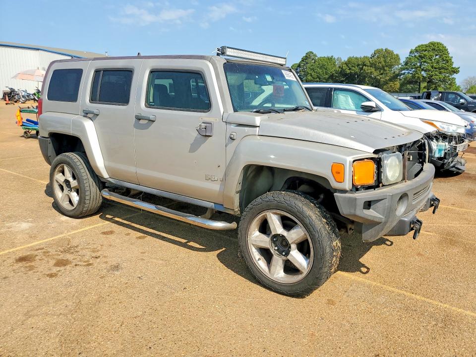 2006 Hummer H3 VIN 5GTDN136068194993 COPART salvage auction — MECHANICAL, TX - CERTIFICATE OF TITLE, sold $300 on 2026-09-21 (photo 4)