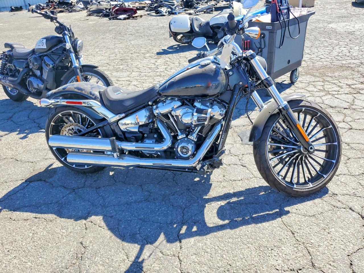 2024 Harley-Davidson breakout VIN 1HD1YEZ2XRB056767 — COPART salvage auction photo