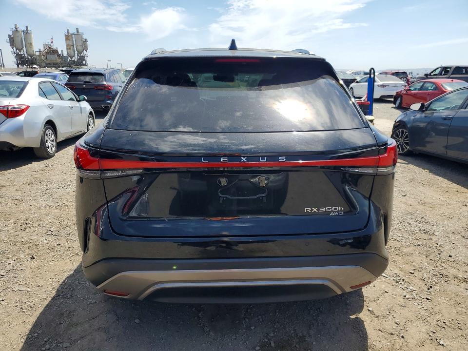 2023 Lexus Rx VIN 2T2BBMCA9PC006390 COPART salvage auction — FRONT END, Ca - Salvage Certificate, sold $21,900 on 2026-09-01 (photo 6)