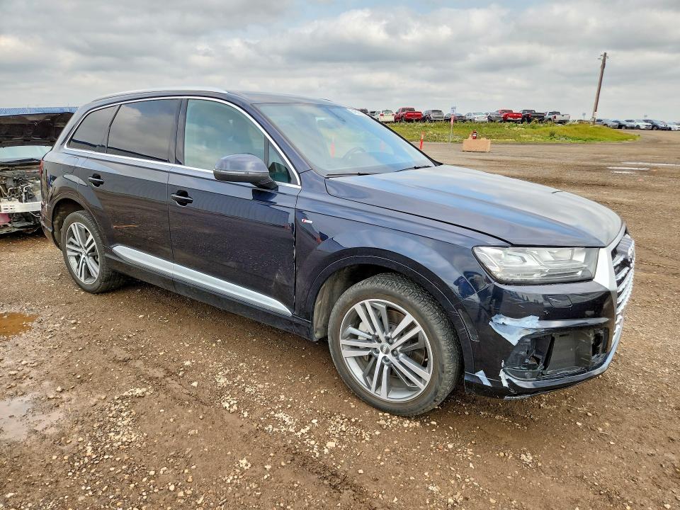 2017 Audi Q7 VIN WA1MAAF72HD059719 COPART salvage auction — FRONT END, Ab - Bos - Salvage, sold $11,400 on 2026-08-25 (photo 4)