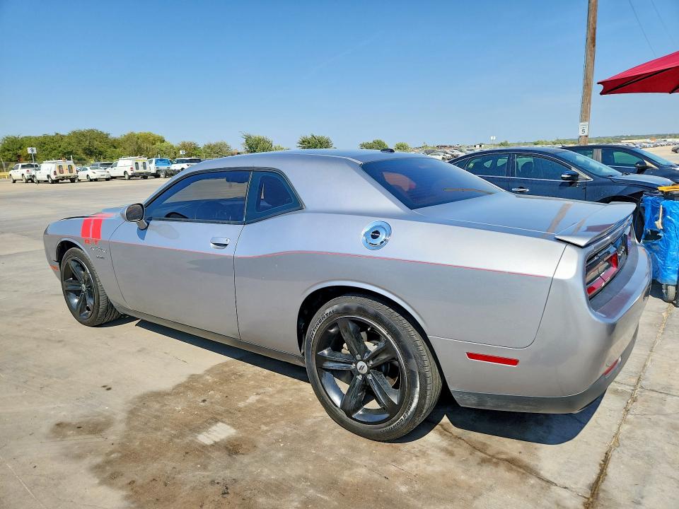 2017 Dodge Challenger VIN 2C3CDZBT2HH531368 COPART salvage auction — FRONT END, TX - CERTIFICATE OF TITLE (P), sold $7,500 on 2026-10-08 (photo 2)