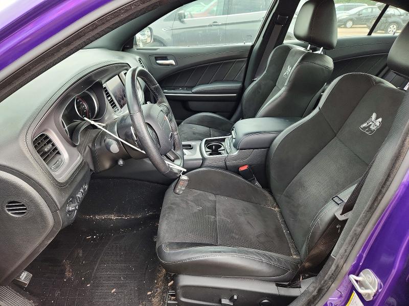 2023 Dodge Charger VIN 2C3CDXGJ8PH690101 COPART salvage auction — WATER/FLOOD, Salvage Title, sold $27,250 on 2026-09-22 (photo 7)