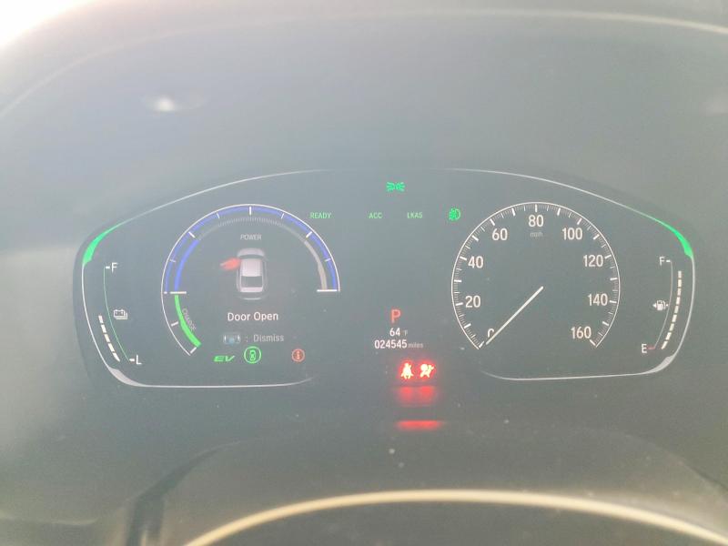 2020 Honda Insight VIN 19XZE4F90LE009427 COPART salvage auction — FRONT END, Salvage Title, sold $7,900 on 2026-08-17 (photo 9)