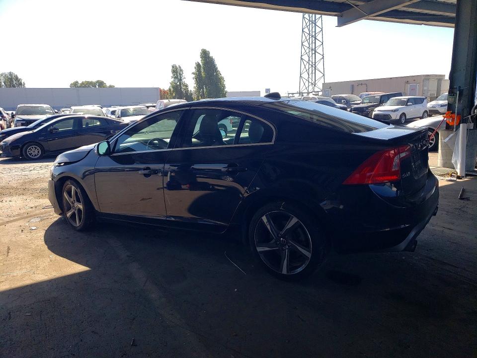 2015 Volvo S60 VIN YV1902TS5F2334645 COPART salvage auction — FRONT END, Ca - Salvage Certificate, sold $2,500 on 2026-09-08 (photo 2)