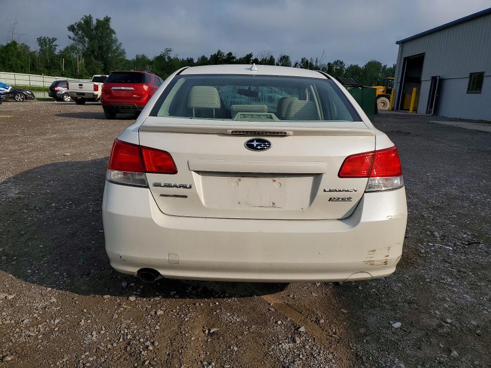 2014 Subaru LEGACY VIN 4S3BMBC65E3007881 COPART salvage auction — FRONT END, Ny - Mv-907A Salvage Certificate, sold $475 on 2026-09-28 (photo 6)