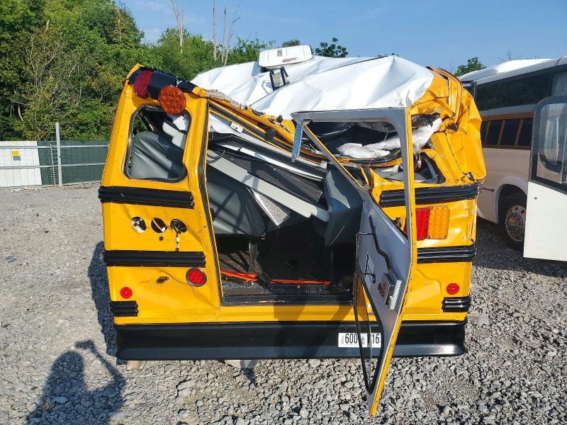 2024 Thomas School bus VIN 1T88Y9D2XR1209800 COPART salvage auction — ROOF, TN - SALVAGE CERTIFICATE, sold $18,100 on 2026-08-27 (photo 9)