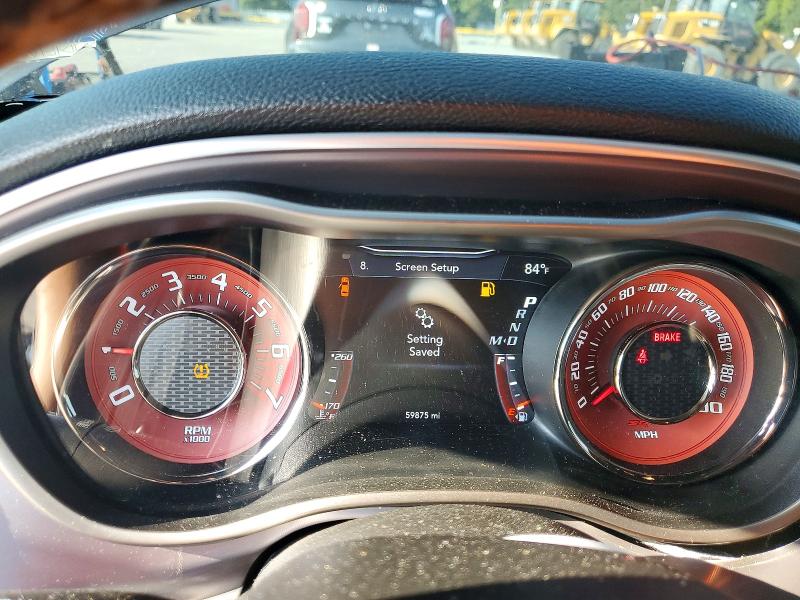 2019 Dodge Challenger VIN 2C3CDZC96KH741630 COPART salvage auction — FRONT END, NC - SALVAGE CERTIFICATE OF TITLE, sold $26,000 on 2026-09-22 (photo 9)