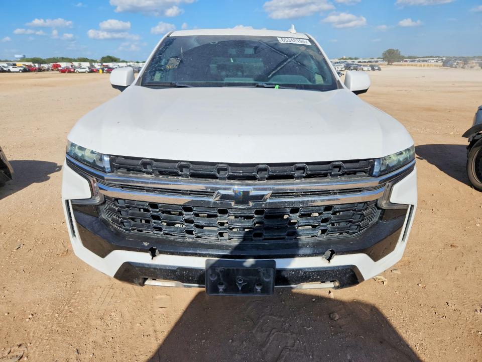 2021 Chevrolet Tahoe VIN 1GBSCLED2MR296285 COPART salvage auction — MINOR DENT/SCRATCHES, Tx - Certificate Of Title (P), sold $12,400 on 2026-09-08 (photo 5)