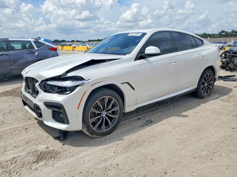 2023 BMW X6 VIN 5UXCY6C03P9R95351 — COPART salvage auction photo