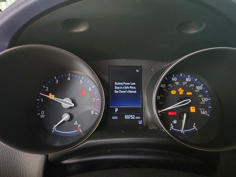 2020 Toyota C-hr VIN NMTKHMBX6LR105581 COPART salvage auction — SIDE, Salvage Title, sold $7,900 on 2026-09-14 (photo 9)