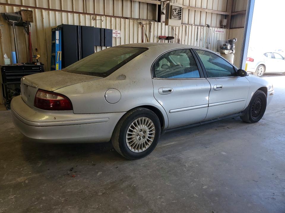 2005 Mercury Sable VIN 1MEFM50UX5A621485 COPART salvage auction — FRONT END, Tx - Salvage Vehicle Title, sold $90 on 2026-09-11 (photo 3)