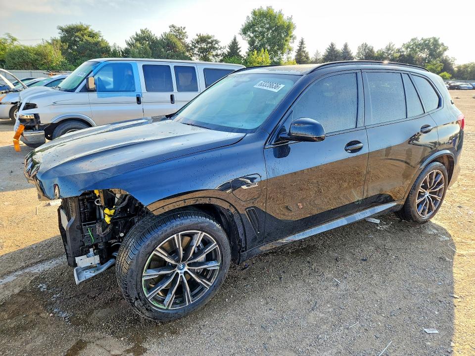 2023 BMW X5 VIN 5UXTA6C06P9R03038 — COPART salvage auction photo