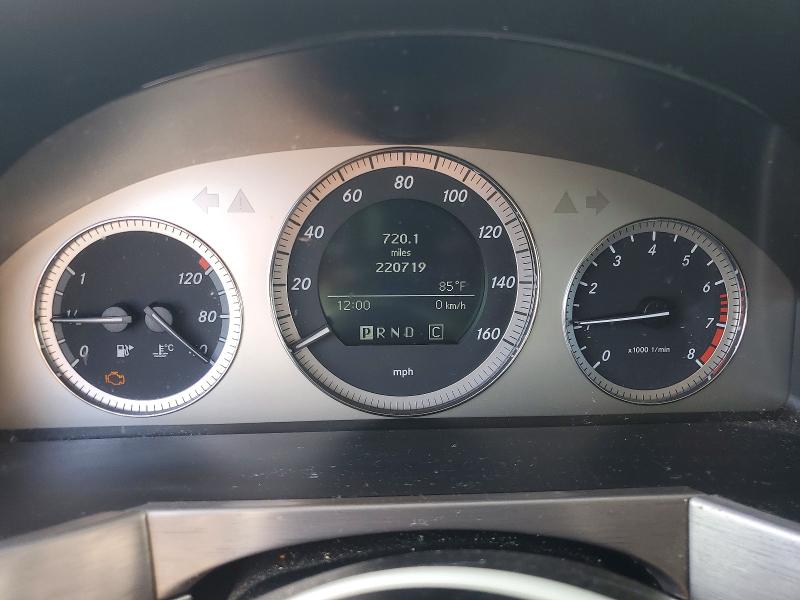 2010 Mercedes-benz Glk-class VIN WDCGG8HB0AF304601 COPART salvage auction — MECHANICAL, CA - DIS/DLR/EXP ONLY CLEAN TITLE, sold $525 on 2026-08-13 (photo 9)