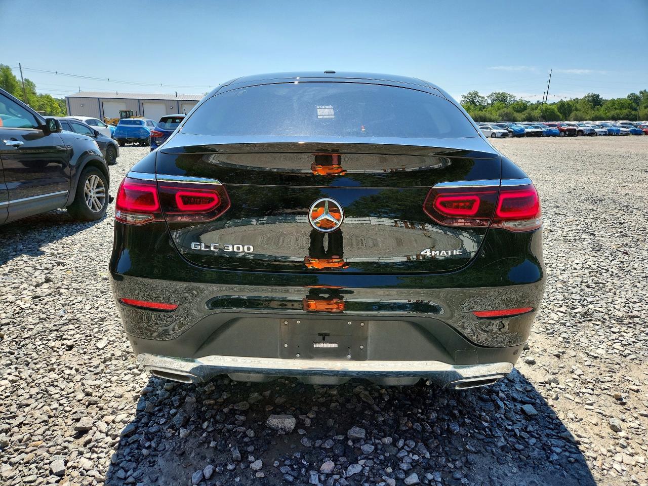 2023 Mercedes-Benz GLC-Class VIN W1N0J8EB1PG167029 COPART salvage auction — Front End, CA - CERTIFICATE OF TITLE, sold $18,500 on 2026-08-26 (photo 6)