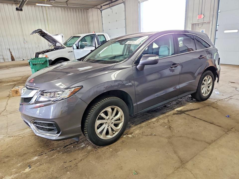 2018 Acura Rdx VIN 5J8TB4H55JL014282 — COPART salvage auction photo