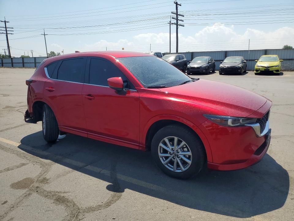 2024 Mazda Cx-5 VIN JM3KFBBL2R0426304 COPART salvage auction — REAR END, ID - SALVAGE CERTIFICATE OF TITLE, sold $7,200 on 2026-10-01 (photo 4)