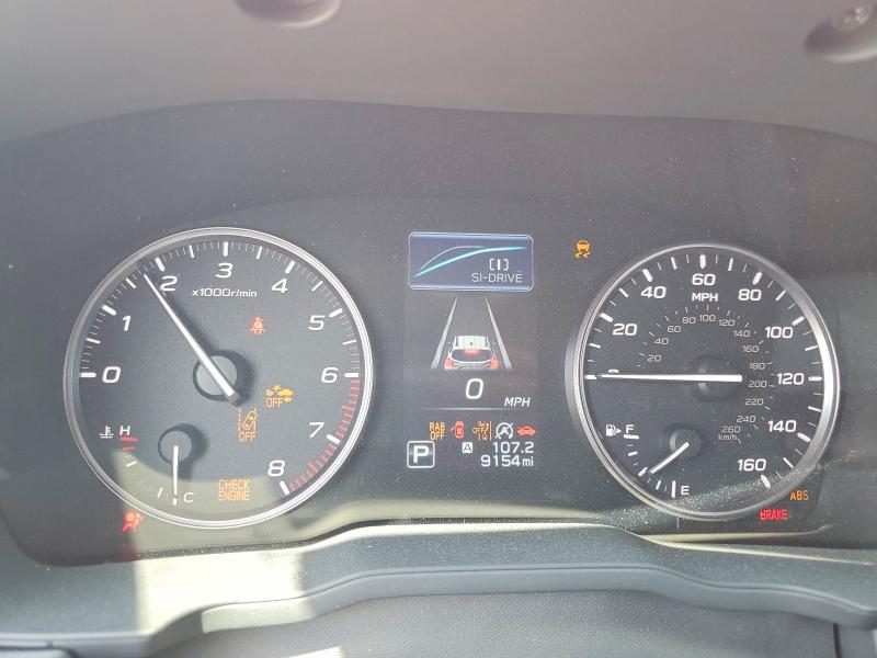 2025 Subaru Xv VIN 4S4GUHM60S3751287 COPART salvage auction — SIDE, OK - CERT OF TITLE-SALVAGE, sold $8,400 on 2026-08-28 (photo 9)