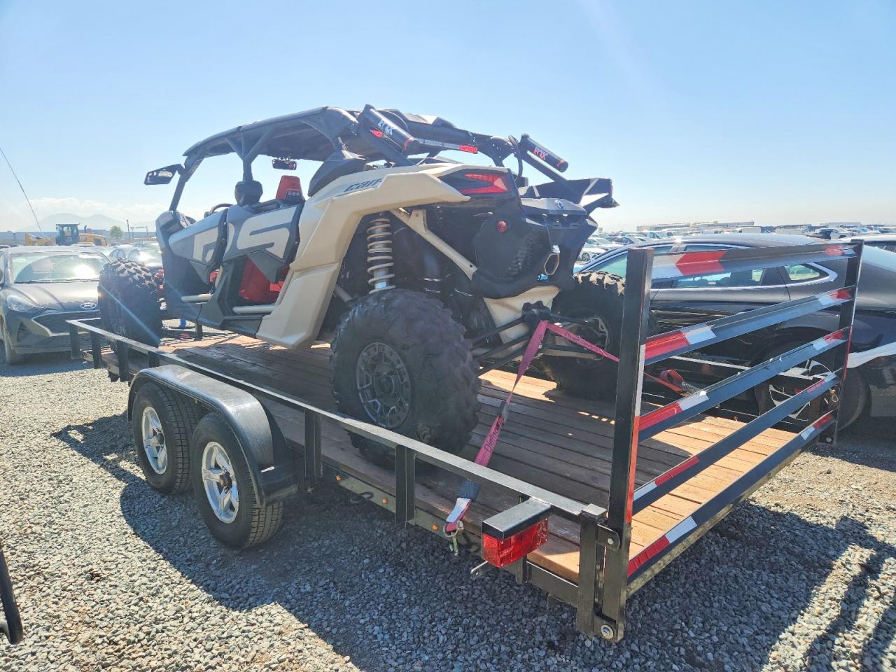 2023 Can-am Sidebyside VIN 3JBVNAV20PE000270 COPART salvage auction — Minor Dent/Scratches, Dv - Clean Title, sold $17,700 on 2026-09-18 (photo 3)