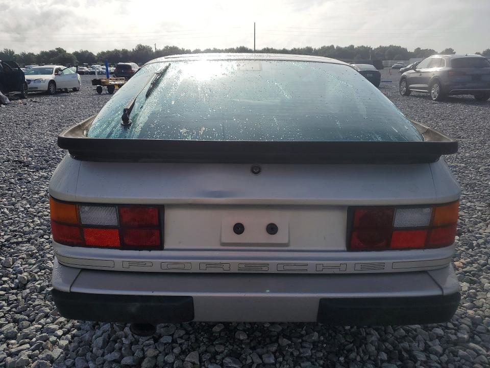 1987 Porsche 944 VIN WP0AB0946HN475879 COPART salvage auction — SIDE, NJ - CERTIFICATE OF TITLE, sold $575 on 2026-08-11 (photo 6)