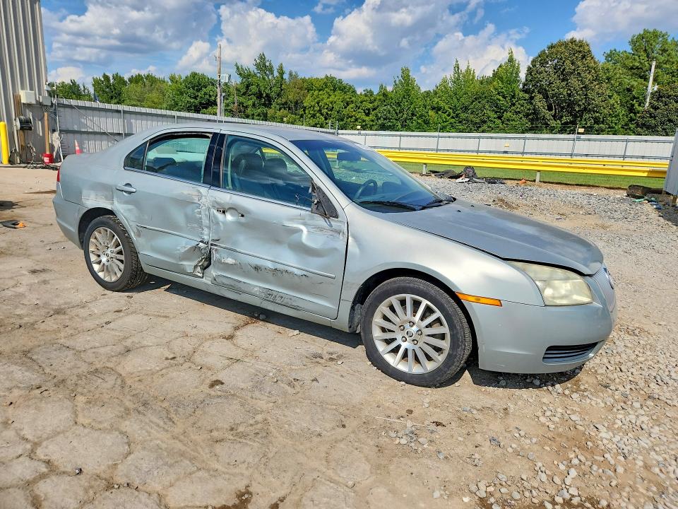 2006 Mercury Milan VIN 3MEFM08186R612255 COPART salvage auction — SIDE, TN - SALVAGE CERTIFICATE, sold $500 on 2026-08-27 (photo 4)