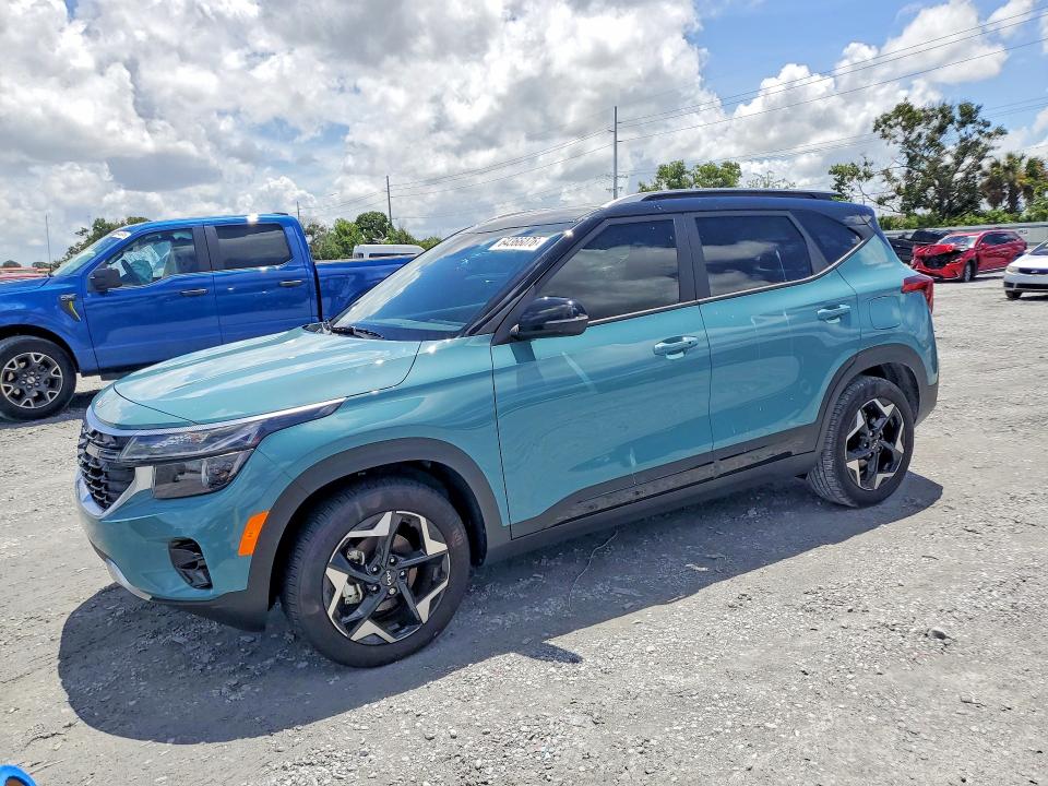 2025 Kia Seltos VIN KNDEU2AA2S7823567 — COPART salvage auction photo