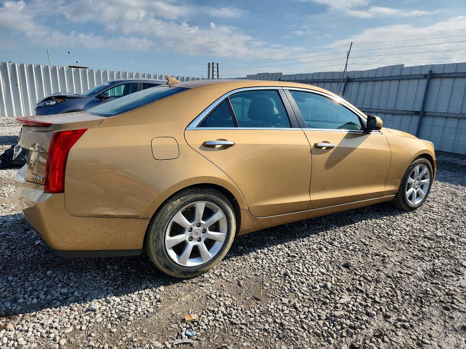 2013 Cadillac Ats VIN 1G6AA5RX7D0133118 COPART salvage auction — SIDE, Oh - Certificate Of Title, sold $1,200 on 2026-09-01 (photo 3)