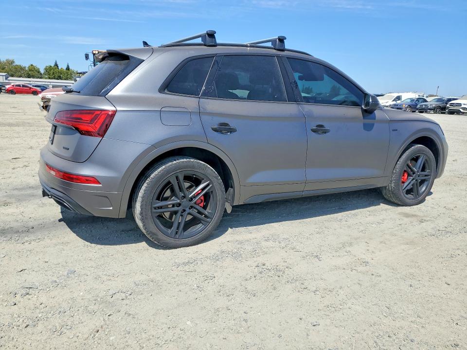 2021 Audi Q5 VIN WA1E2AFY2M2124455 COPART salvage auction — REAR END, Ca - Salvage Certificate, sold $17,500 on 2026-08-25 (photo 3)