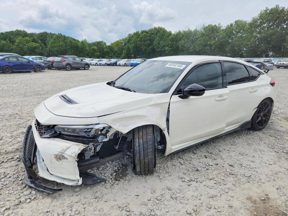 2025 Honda Civic VIN JHMFL5G48SX008699 — COPART salvage auction photo