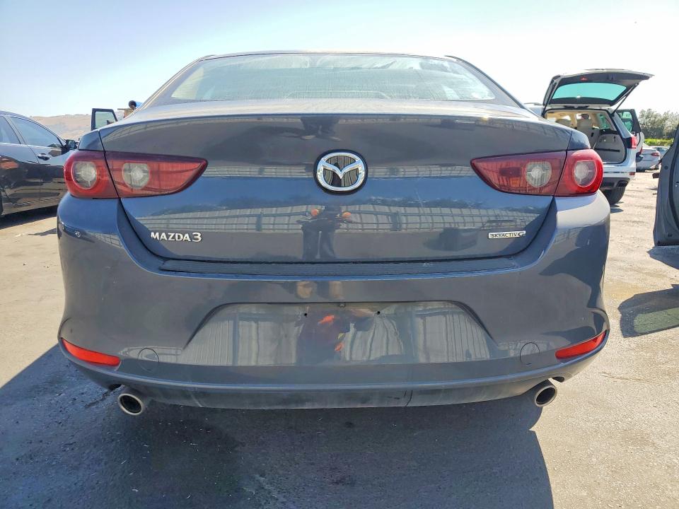 2022 Mazda 3 VIN JM1BPACL3N1506469 COPART salvage auction — FRONT END, Ca - Dis/Dlr/Exp Only Clean Title, sold $7,600 on 2026-08-11 (photo 6)