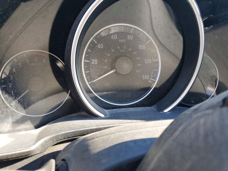 2015 Honda Fit VIN 3HGGK5H84FM731571 COPART salvage auction — SIDE, UT - SALVAGE CERTIFICATE, sold $1,550 on 2026-08-28 (photo 9)