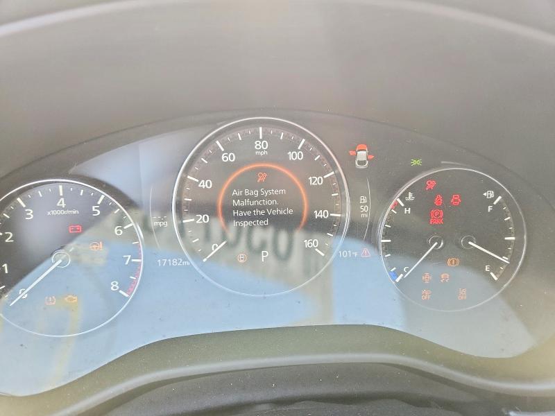 2026 Mazda Cx-30 VIN 3MVDMBAL9TM114895 COPART salvage auction — FRONT END, Sc - Cert Of Title-Salvage, sold $8,200 on 2026-09-11 (photo 9)
