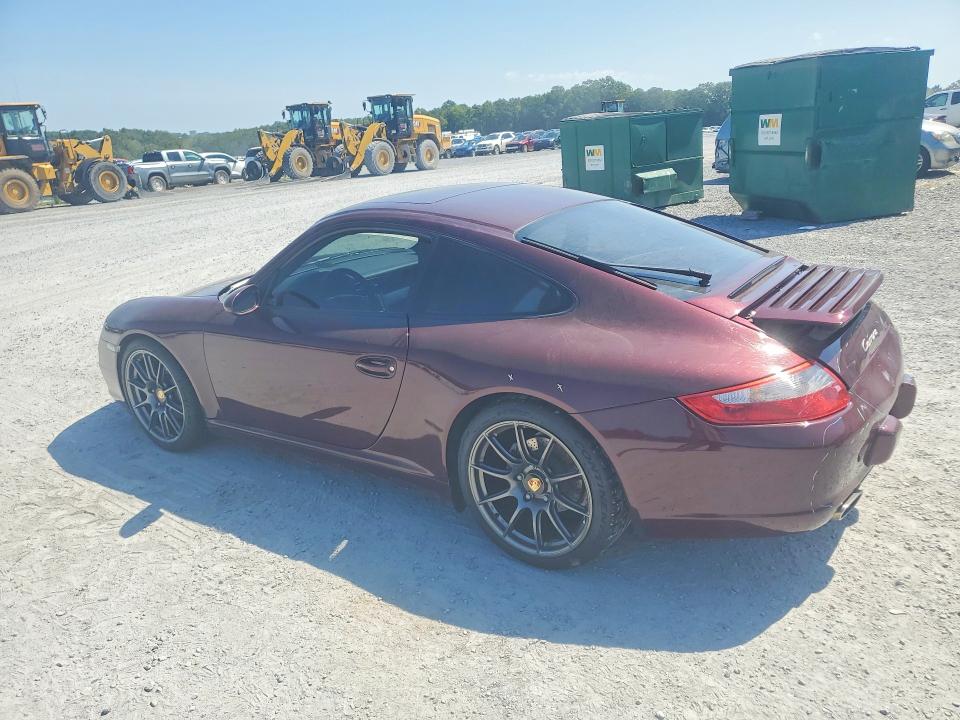2005 Porsche 911 VIN WP0AA29945S716765 COPART salvage auction — REAR END, Nc - Salvage Certificate Of Title, sold $23,000 on 2026-09-16 (photo 2)